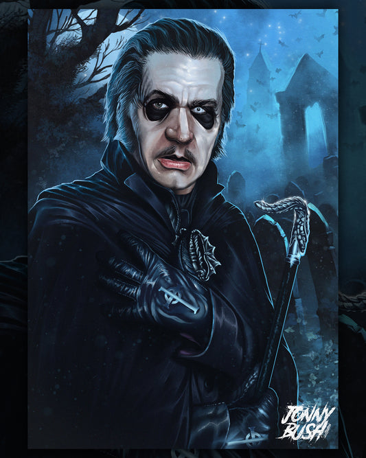 Cardinal Copia - Moonlight - LTD Edition Signed Poster A2 (420X594MM)