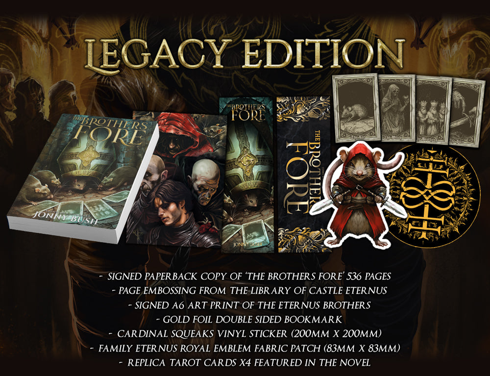 The Brothers Fore - Legacy Edition - Ghost Con - Extremely LTD to 16