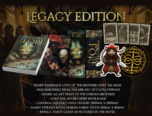 The Brothers Fore - Legacy Edition - Ghost Con - Extremely LTD to 16