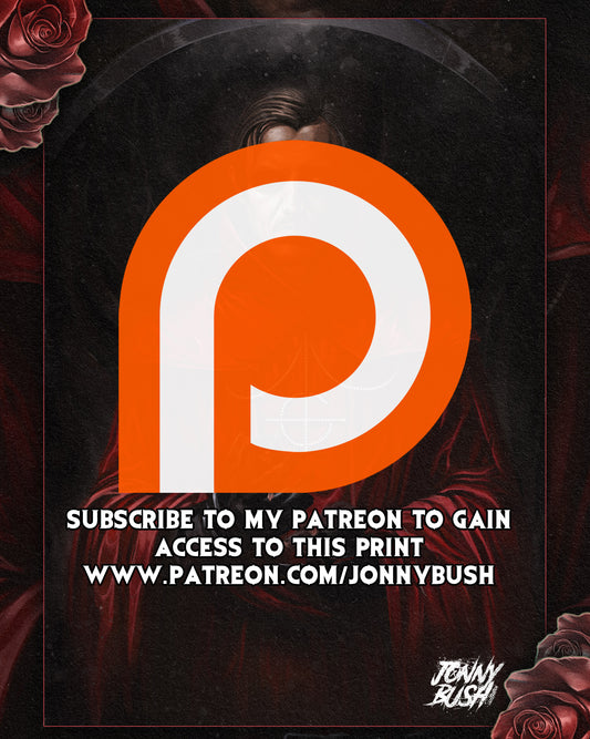 The Cardinal (Patreon Exclusive) - A2 (420 x 594 mm) Poster